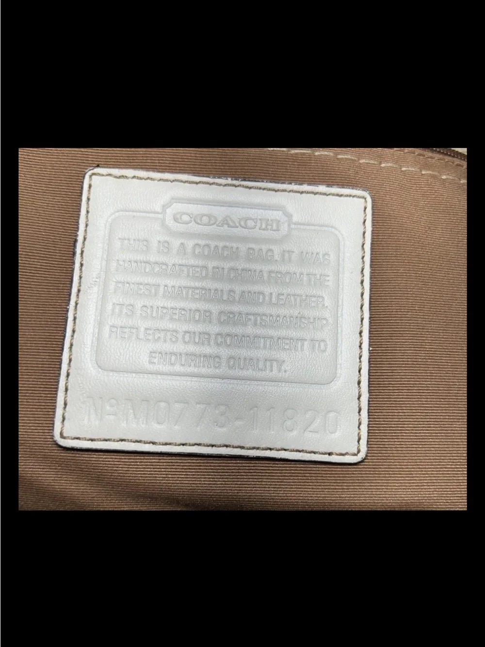 Coach Madeline Satchel,Wallet,Wristlet Set-Khaki Optic Print, White Leather 2007